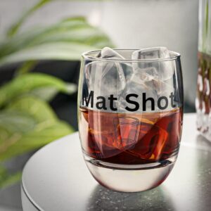 Mat-Sized Shot Glass