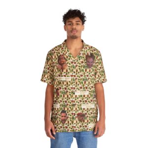 The BeerDrinkers Bros - Men's Hawaiian Shirt (AOP)