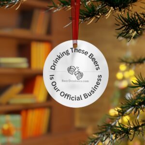 BeerDrinkers Official 2023 Christmas Ornament
